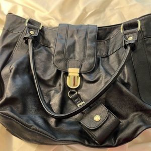 Topshop black purse
